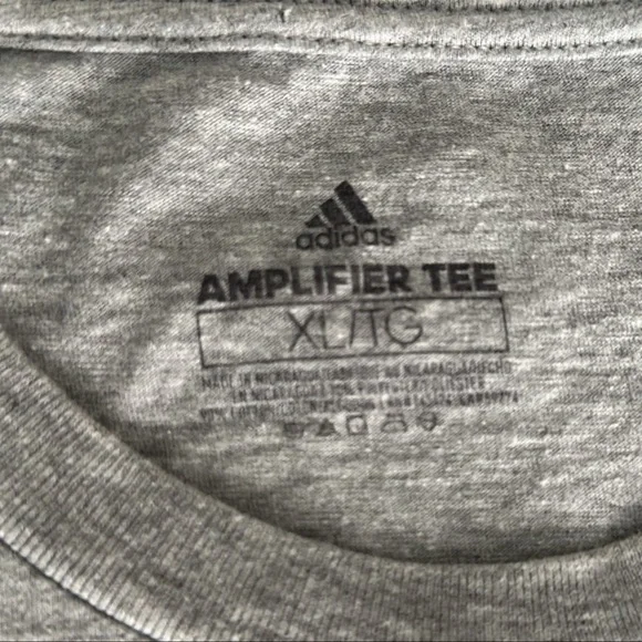 Men’s Adidas Amplifier Tee - Picture 3 of 3
